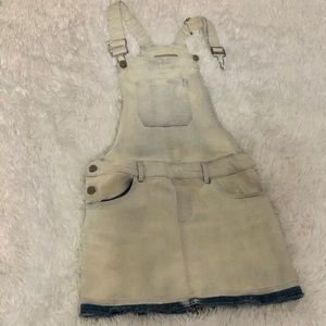 Calvin Klein jeans overalls